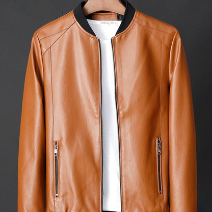 Jacket Men’s Lined Loose Fit Zipper Closure Preston Hartley