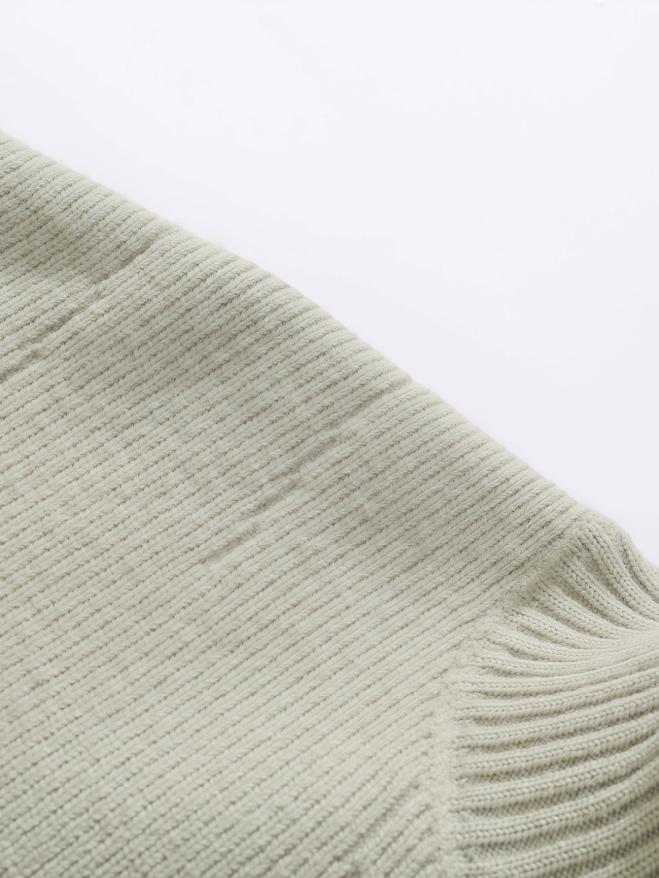 Cardigan Men’s Cable-Knit Oversized Full-Zip Pullover Sweater